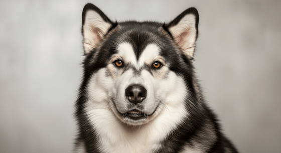 Illustrative image of a Alaskan Malamute dog