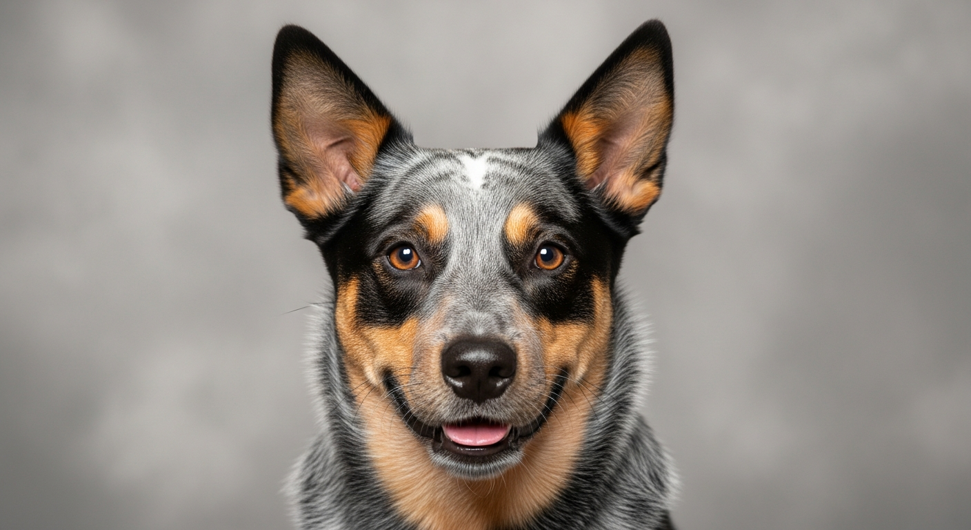 Illustrative image of a Australian Cattle Dog dog