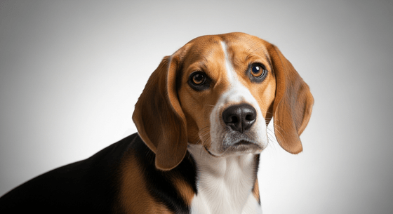 Illustrative image of a Beagle dog