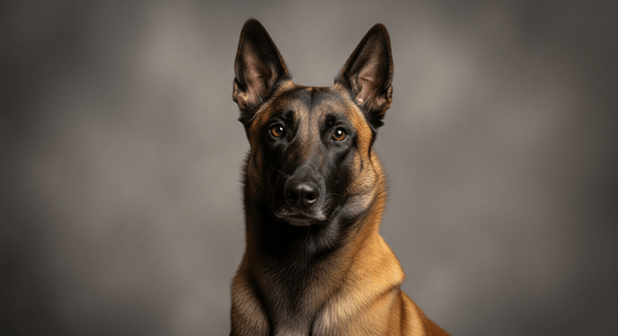 Illustrative image of a Belgian Malinois dog