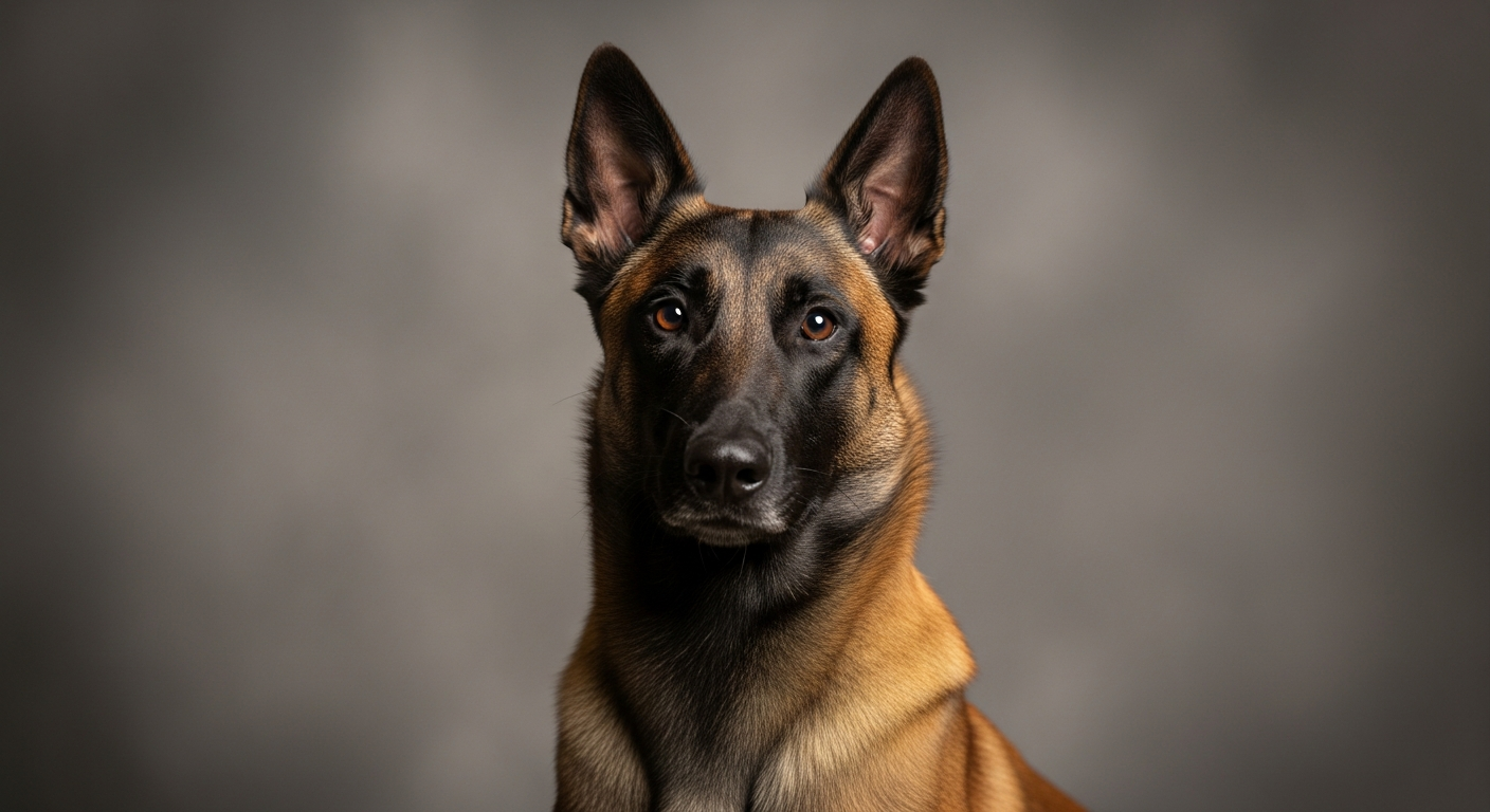 Illustrative image of a Belgian Malinois dog