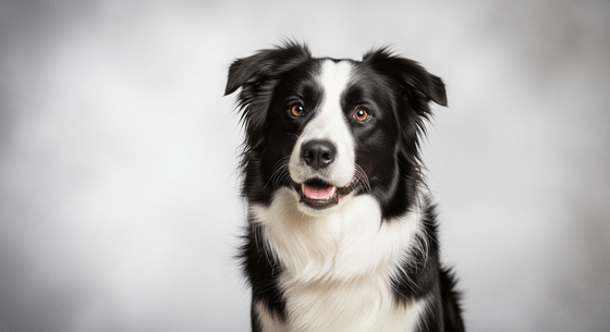 Illustrative image of a Border Collie dog
