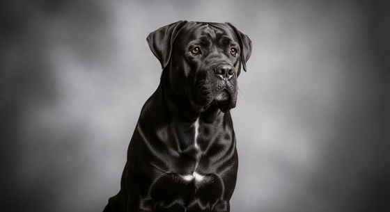 Illustrative image of a Cane Corso dog