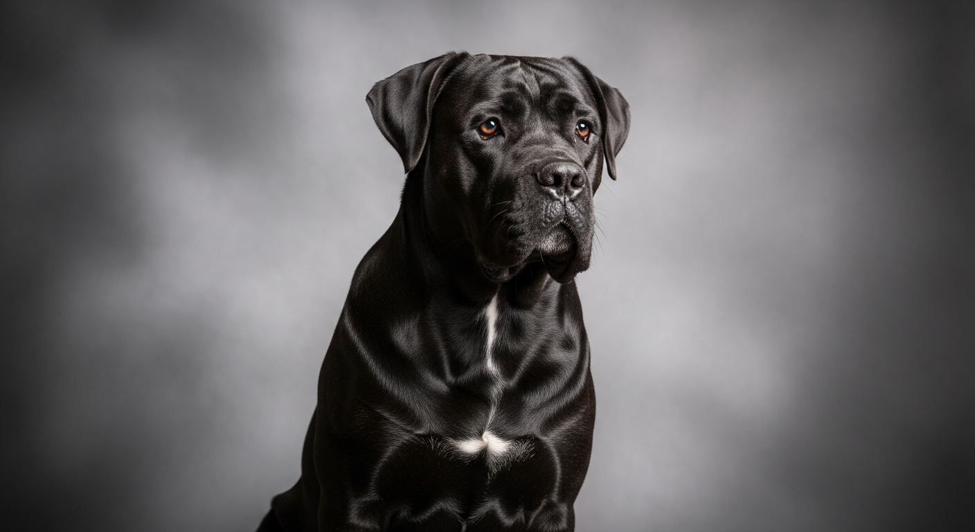 Illustrative image of a Cane Corso dog