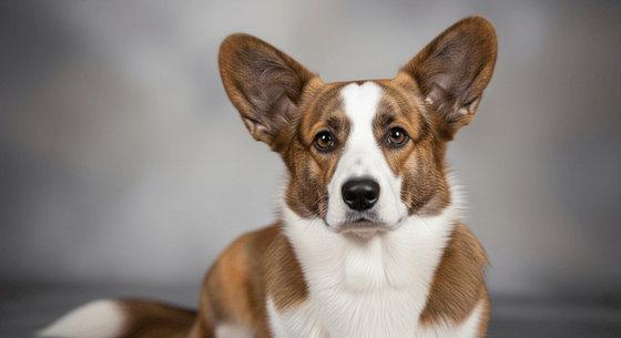 Illustrative image of a Cardigan Welsh Corgi dog