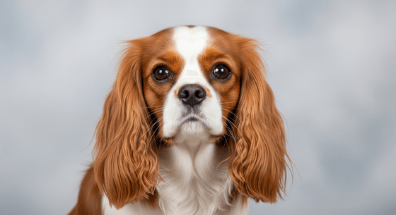 Illustrative image of a Cavalier King Charles Spaniel dog