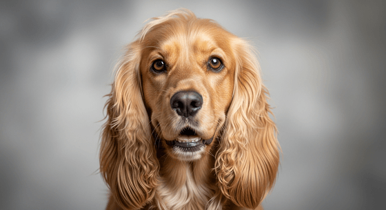 Illustrative image of a Cocker Spaniel dog