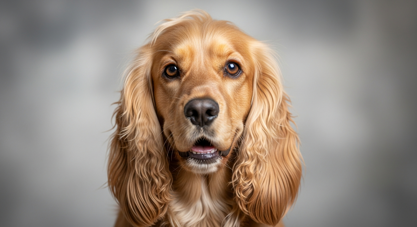 Illustrative image of a Cocker Spaniel dog