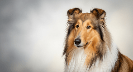 Illustrative image of a Collie dog