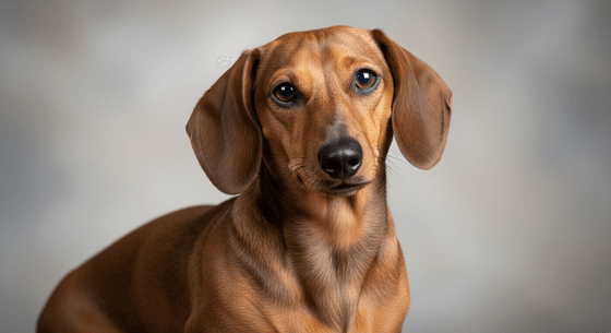 Illustrative image of a Dachshund dog