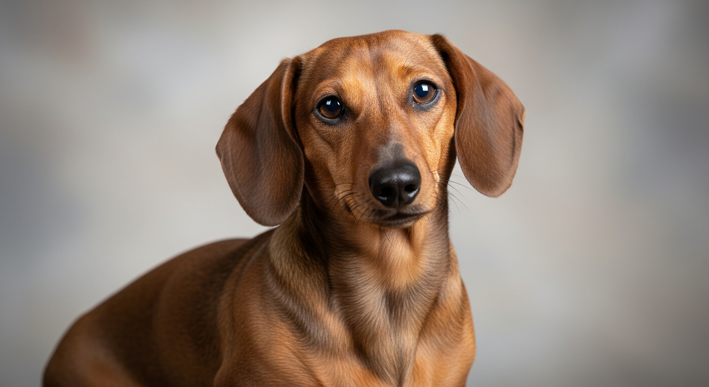 Illustrative image of a Dachshund dog