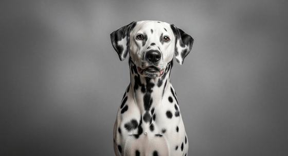 Illustrative image of a Dalmatian dog