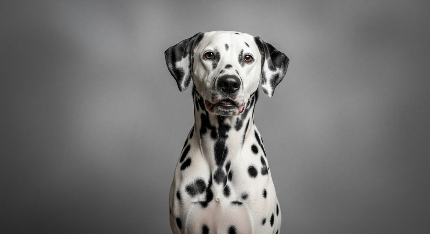 Illustrative image of a Dalmatian dog