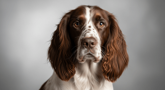 Illustrative image of a English Springer Spaniel dog