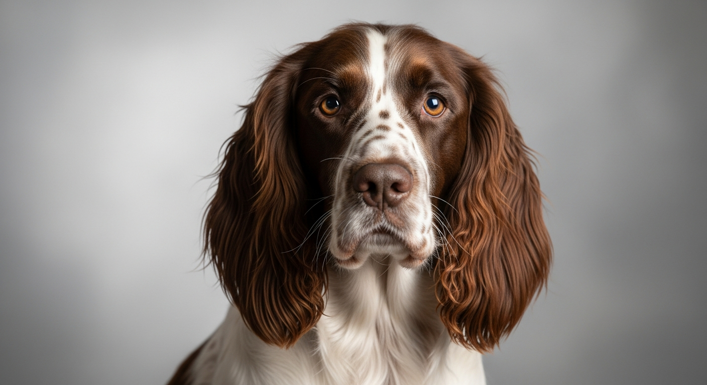 Illustrative image of a English Springer Spaniel dog