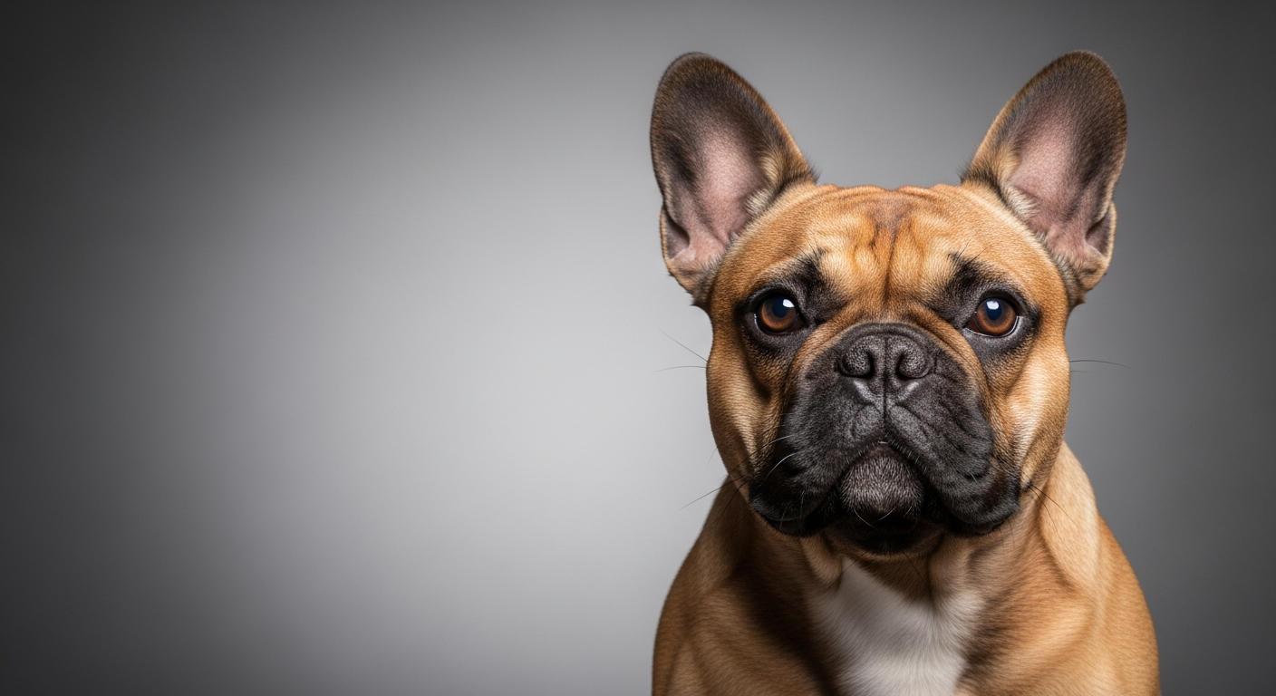 Illustrative image of a French Bulldog dog