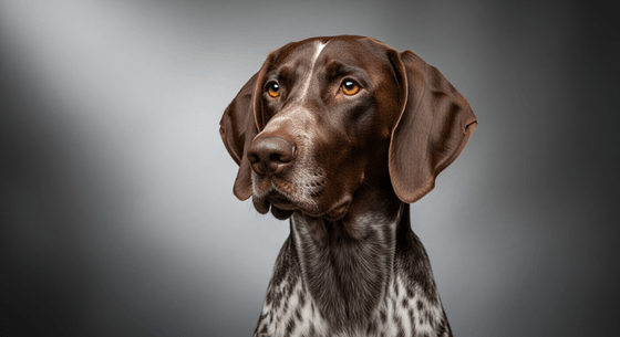 Illustrative image of a German Shorthaired Pointer dog