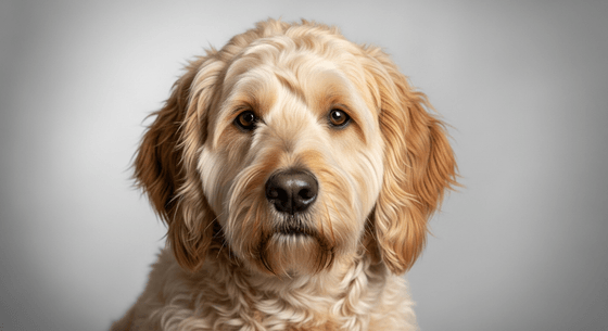 Illustrative image of a Goldendoodle dog