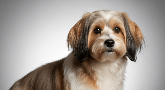 Illustrative image of a Havanese dog