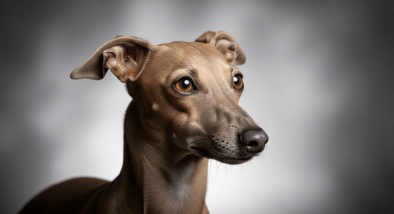 Illustrative image of a Italian Greyhound dog
