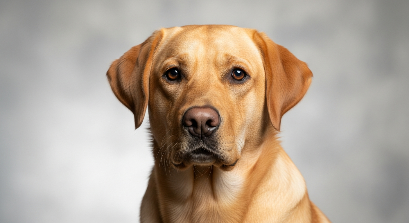 Illustrative image of a Labrador Retriever dog