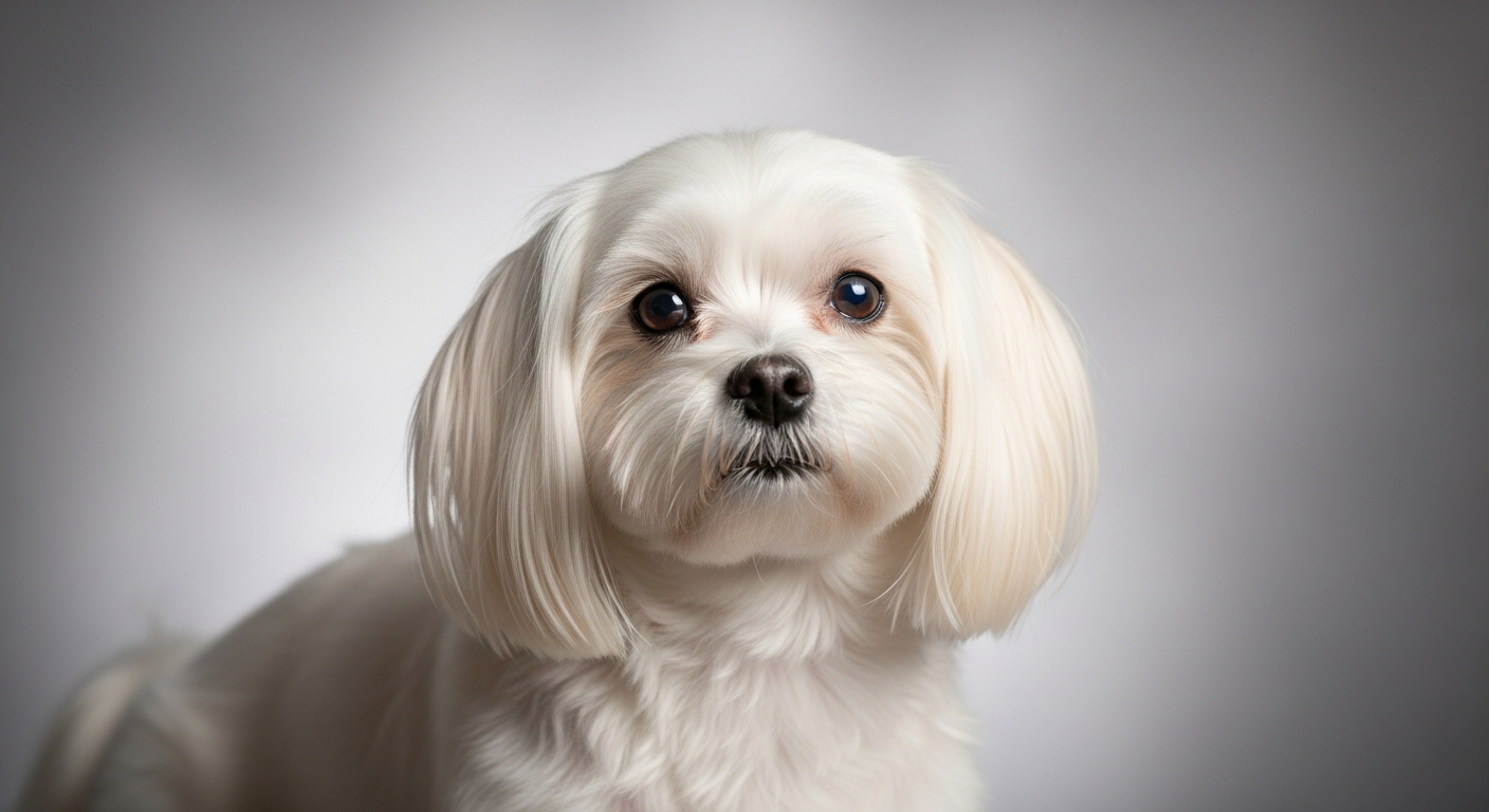 Illustrative image of a Maltese dog