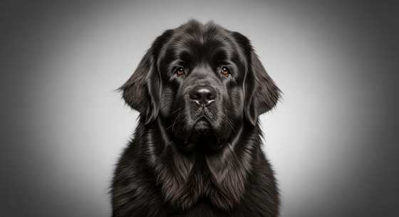 Illustrative image of a Newfoundland dog