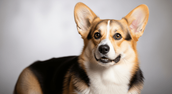 Illustrative image of a Pembroke Welsh Corgi dog