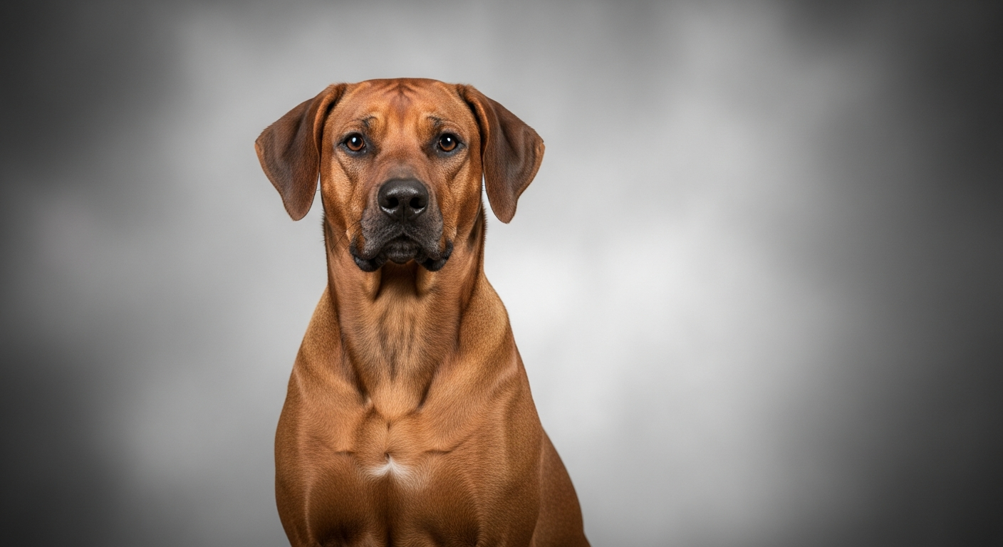 Illustrative image of a Rhodesian Ridgeback dog