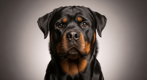 Illustrative image of a Rottweiler dog