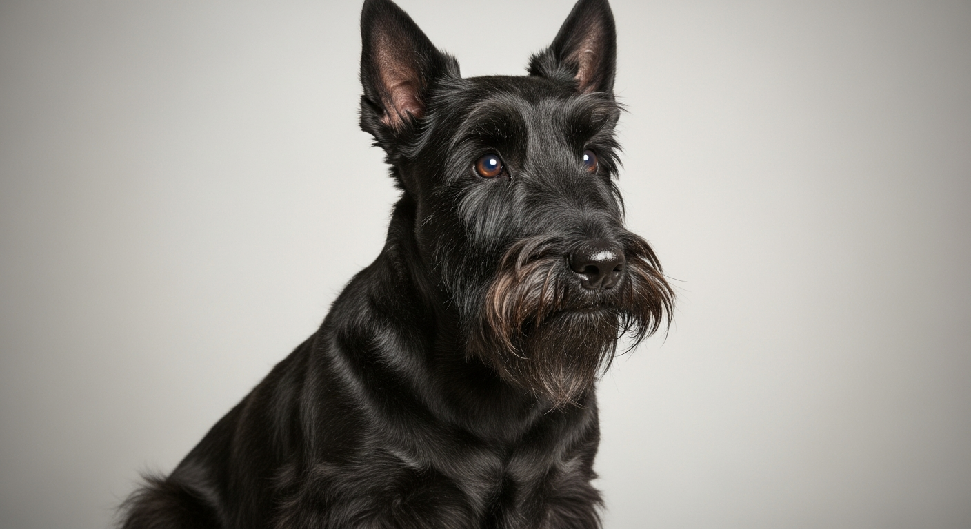 Illustrative image of a Scottish Terrier dog