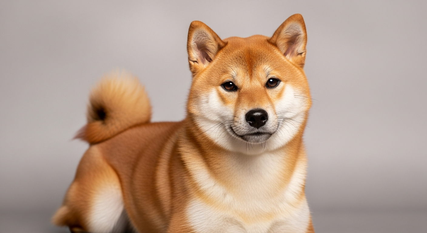 Illustrative image of a Shiba Inu dog