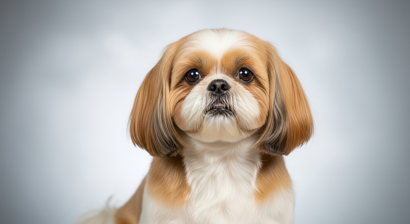 Illustrative image of a Shih Tzu dog