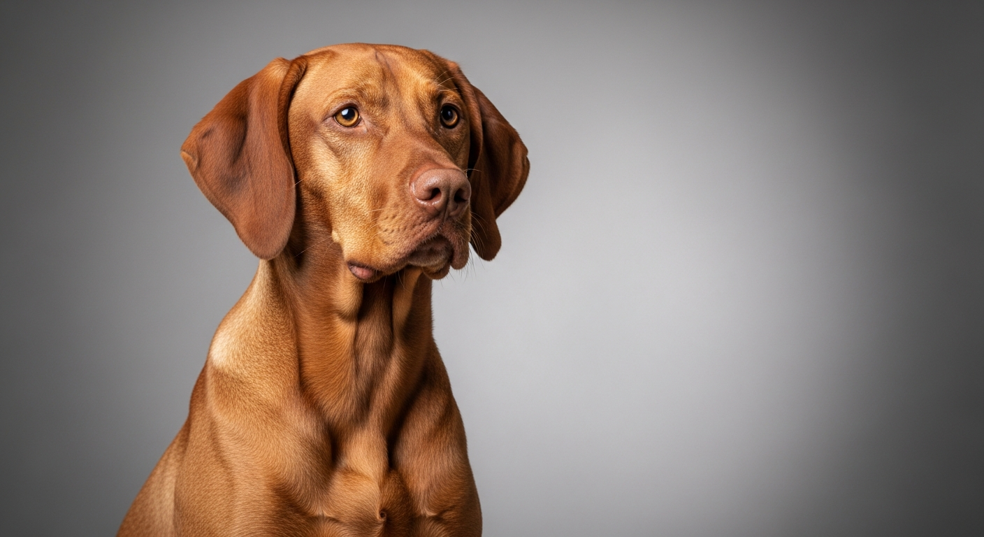Illustrative image of a Vizsla dog