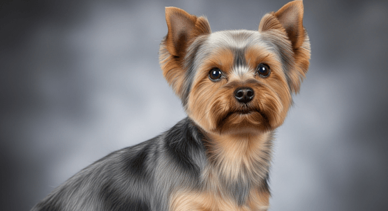 Illustrative image of a Yorkshire Terrier dog