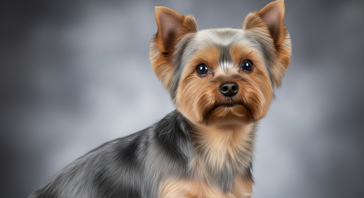 Illustrative image of a Yorkshire Terrier dog